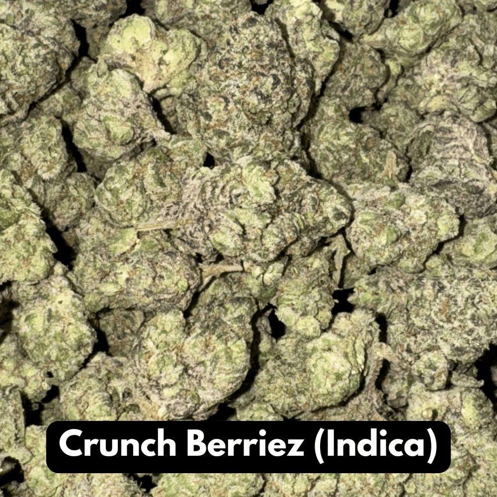 Buy Natural THC-A Flower - Indica Strain ~ Crunch Berriez