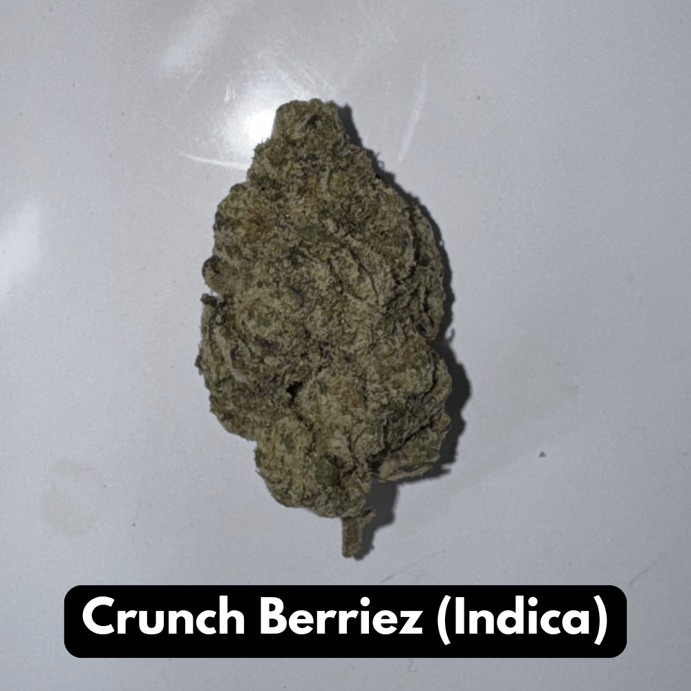 Buy Natural THC-A Flower - Indica Strain ~ Crunch Berriez