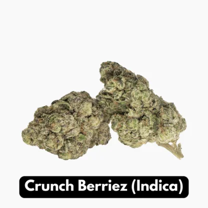 Natural THC-A Flower (Indica ~ Crunch Berriez)