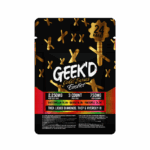 GEEK'D 24K Gold Series Exotic Gummy Sampler (2250mg) - 3Ct Assorted Pack