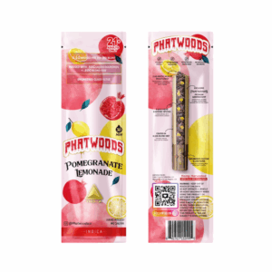 Phatwoods THC-A Pre-Rolled Blunt (3500mg) - Indica ~ Pomegranate Lemonade