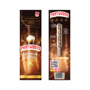 PhatWoods THCA Pre Rolled Blunt 2500mg - Russian Cream
