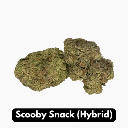 Natural THC-A Flower (Hybrid ~ Scooby Snack)