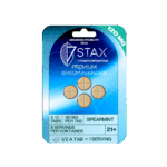 7Stax Premium 7-OH Kratom Alkaloid Tablets (120mg - 4 Count) - Spearmint Flavor