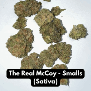 Natural THC-A Flower (Sativa ~ The Real McCoy - Smalls)