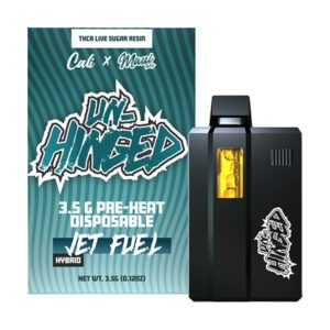 Cali x Maui Labs Unhinged THC-A Live Sugar Resin Disposable (3500mg) - Jet Fuel
