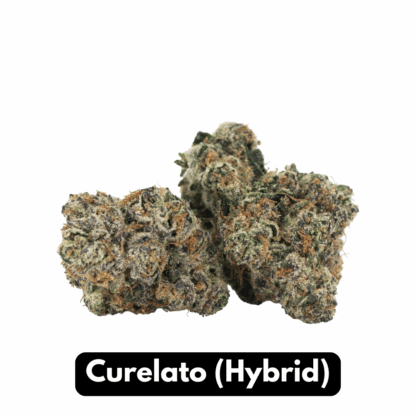 Natural THC-A Flower (Hybrid ~ Curelato)
