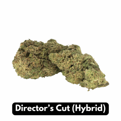Natural THC-A Flower (Hybrid ~ Director’s Cut)