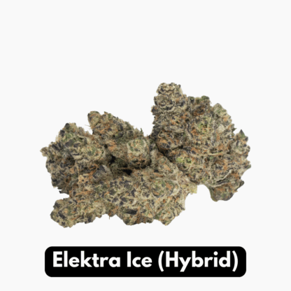 Natural THC-A Flower (Hybrid ~ Elektra Ice)