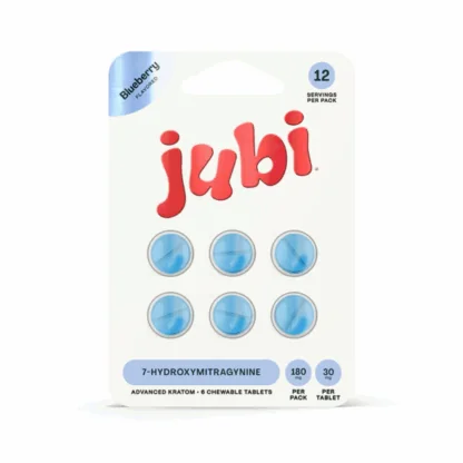 Jubi 7-OH Extract Chewable Tablets