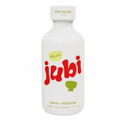 Jubi Kava & Kratom Relax Shot