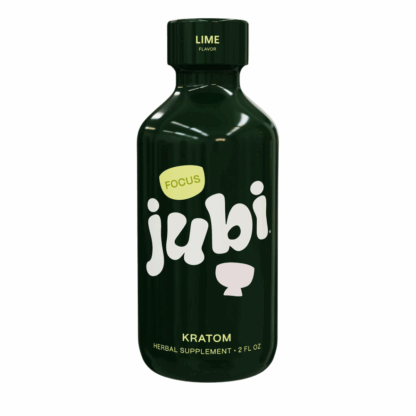 Jubi Kratom Focus & Energy Shot