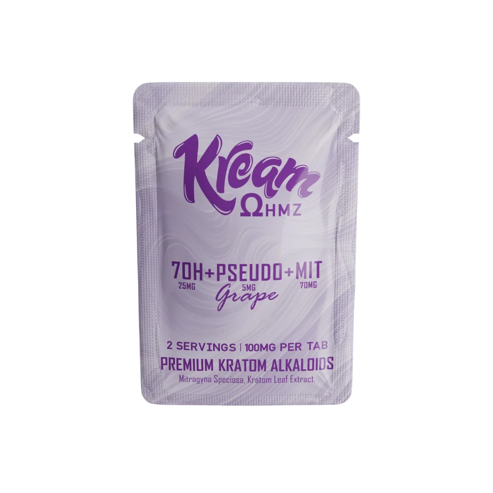 Buy Kream 7-OH + Pseudo + MIT Tablets | Elyxr