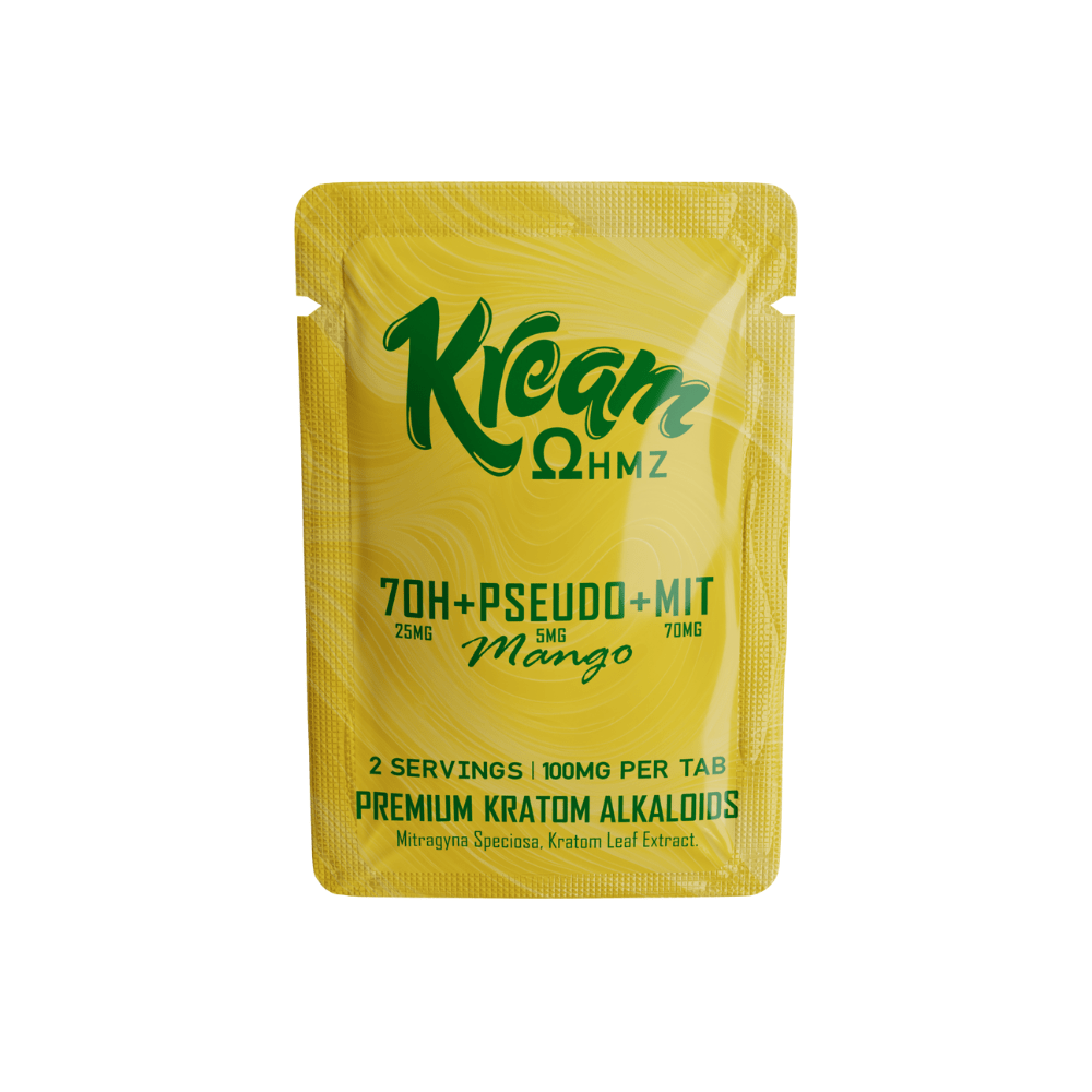 Buy Kream 7-OH + Pseudo + MIT Tablets | Elyxr