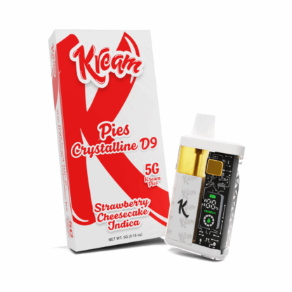 Kream Pies Crystalline D9 Disposable (5000mg)