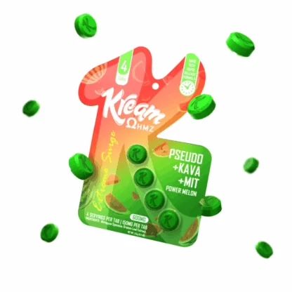 Kream Pseudo + Kava + MIT Tablets