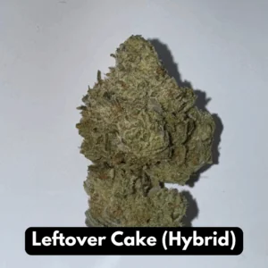 Buy Natural THC-A Flower - Hybrid Strain ~ Leftover Cake