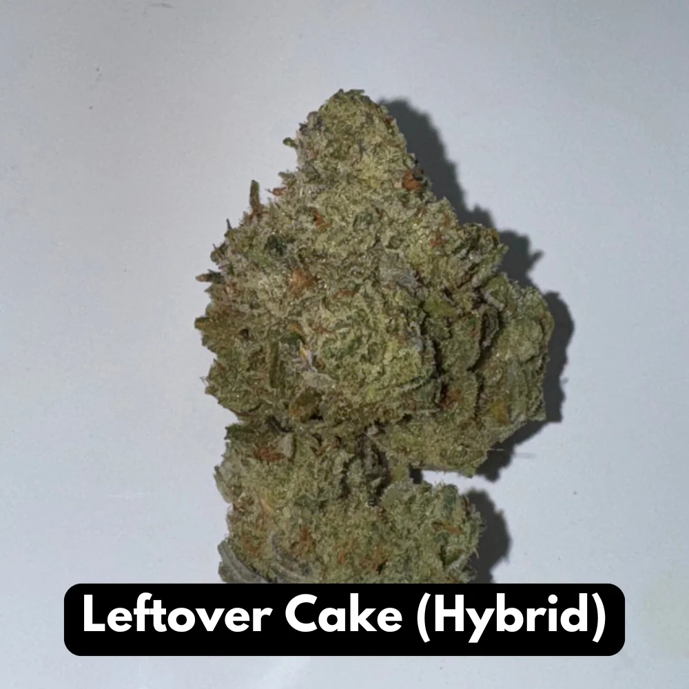 Buy Natural THC-A Flower - Hybrid Strain ~ Leftover Cake