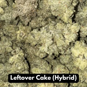 Buy Natural THC-A Flower - Hybrid Strain ~ Leftover Cake