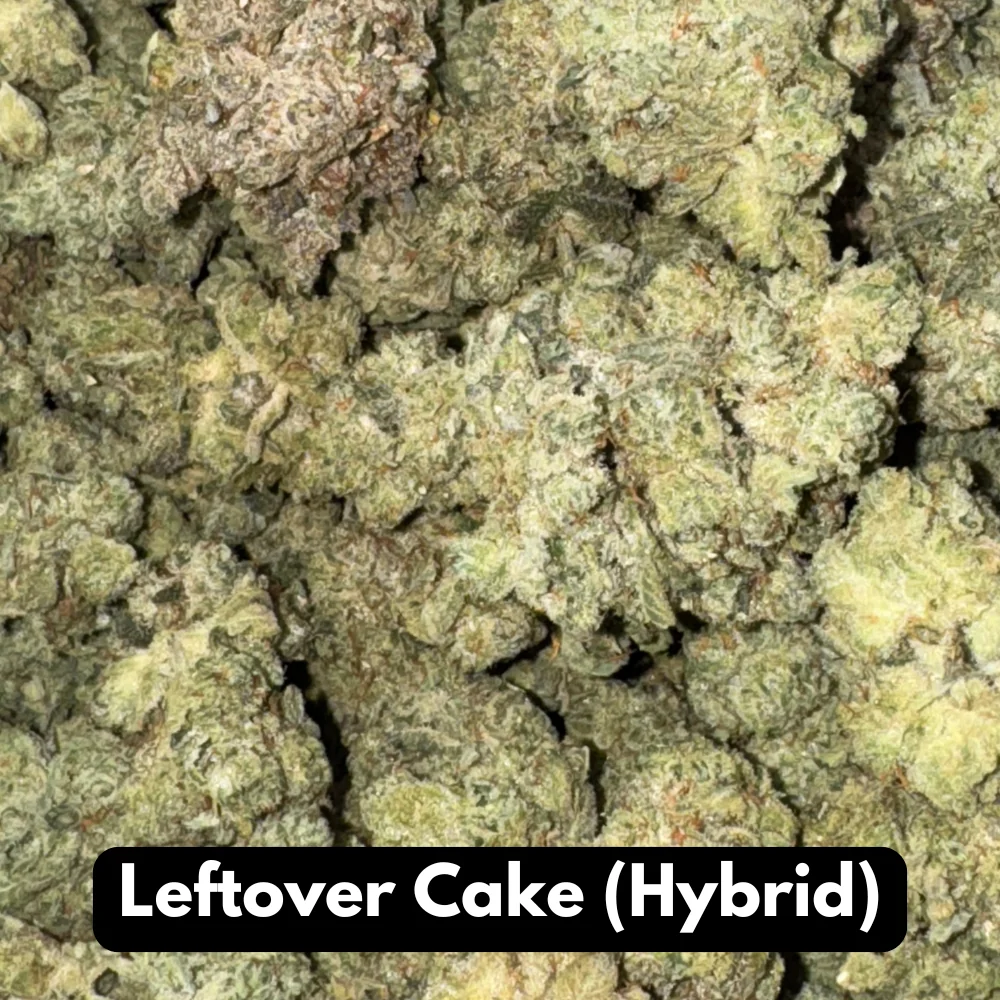 Buy Natural THC-A Flower - Hybrid Strain ~ Leftover Cake