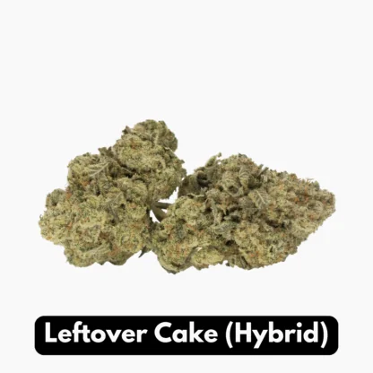 Natural THC-A Flower (Hybrid ~ Leftover Cake)