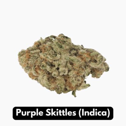 Natural THC-A Flower (Indica ~ Purple Skittles)
