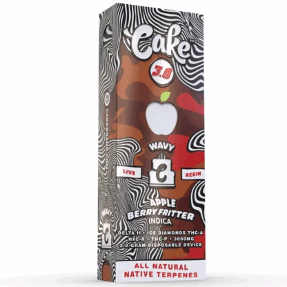 Cake Wavy Live Resin Disposable (3000mg)