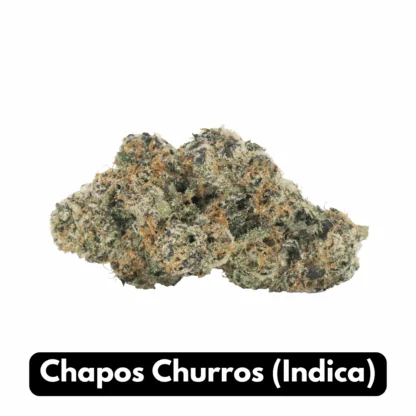 Natural THC-A Flower (Indica ~ Chapos Churros)
