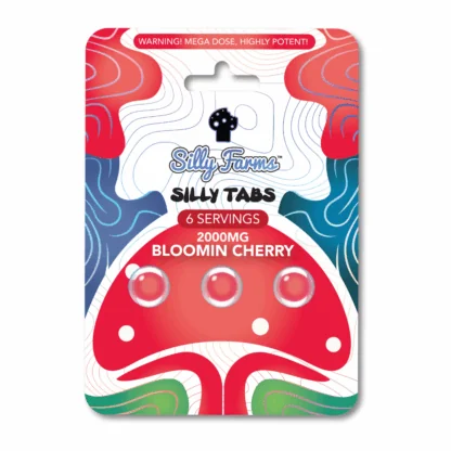 Silly Farms Magic Mushroom Silly Tabs