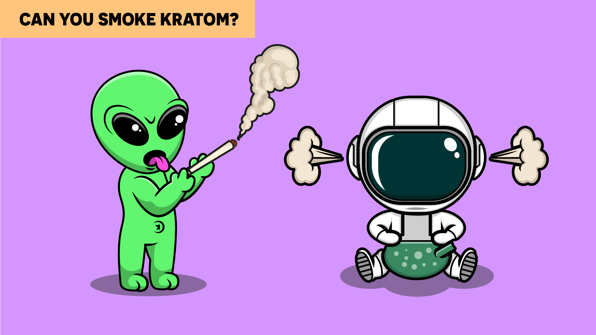 Can You Smoke Kratom