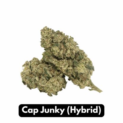 Natural THC-A Flower (Hybrid ~ Cap Junky)