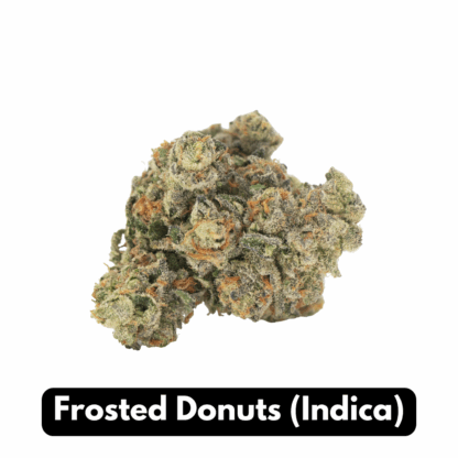 Natural THC-A Flower (Indica ~ Frosted Donuts)