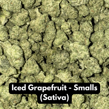 Natural THC-A Flower (Sativa ~ Iced Grapefruit – Smalls)