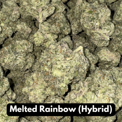 Natural THC-A Flower (Hybrid ~ Melted Rainbow)