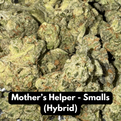 Natural THC-A Flower (Hybrid ~ Mother’s Helper – Smalls)
