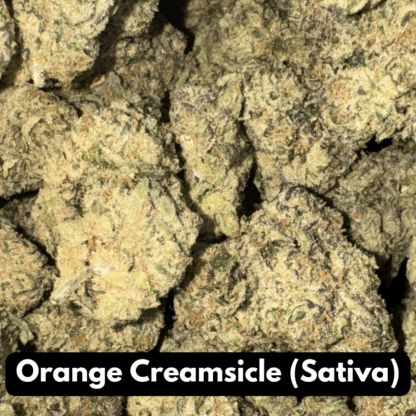 Natural THC-A Flower (Sativa ~ Orange Creamsicle)