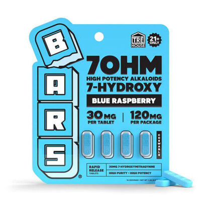 Tre House BARS 7-OH Tablets