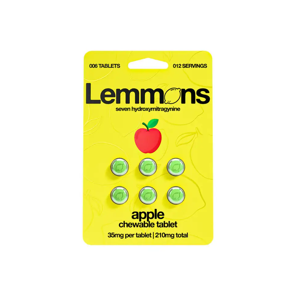 lemon商品です♪ Buy Lemmons 7-OH Tablets (210mg - 6 Count) | Elyxr