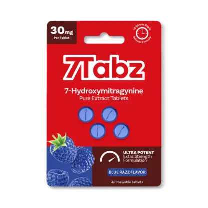7Tabz Ultra Potent 7-OH Tablets (120mg – 4 Count)