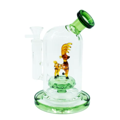 Bambi Bong | Glass Deer Bong with Percolator