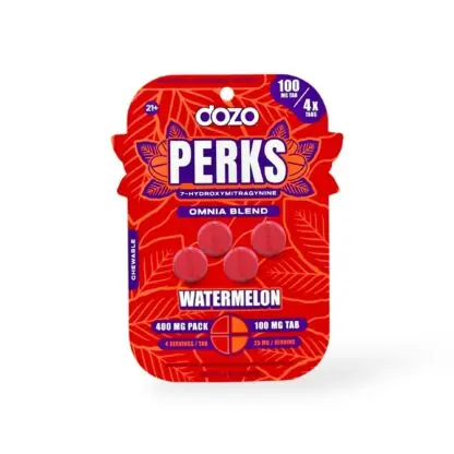 Dozo Perks Extreme Potency 7-OH Tablets