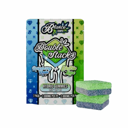 Blanco Chapo Double Stacks THCP + D9 + D8 Gummies (2000mg)
