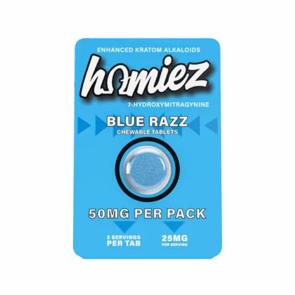 Homiez 7-OH Tablets (50mg – 1 Count)