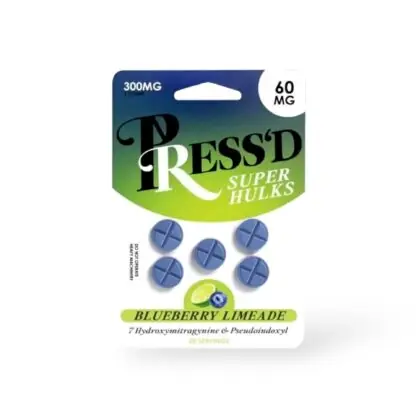 Press’d Super Hulks 7-OH & Pseudo Tablets