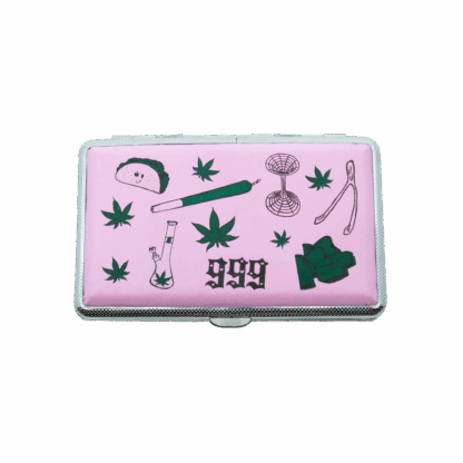 Zoot Pink Joint Case – Artist Collab by Em. Hashh