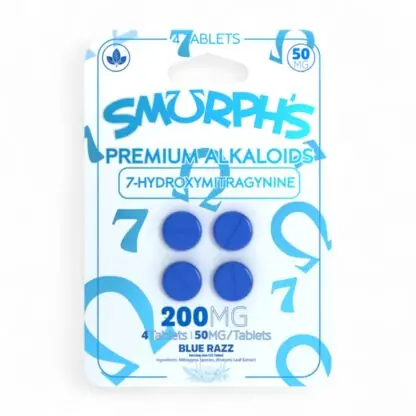Smurph’s 7-OH Tablets (200mg – 4 Count)