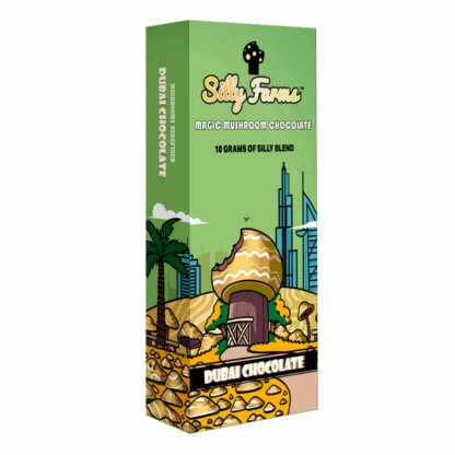 Silly Farms Magic Mushroom Dubai Chocolate Bar