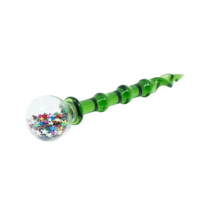 Sparkle Dab Stick | Green Crystal Dab Tool