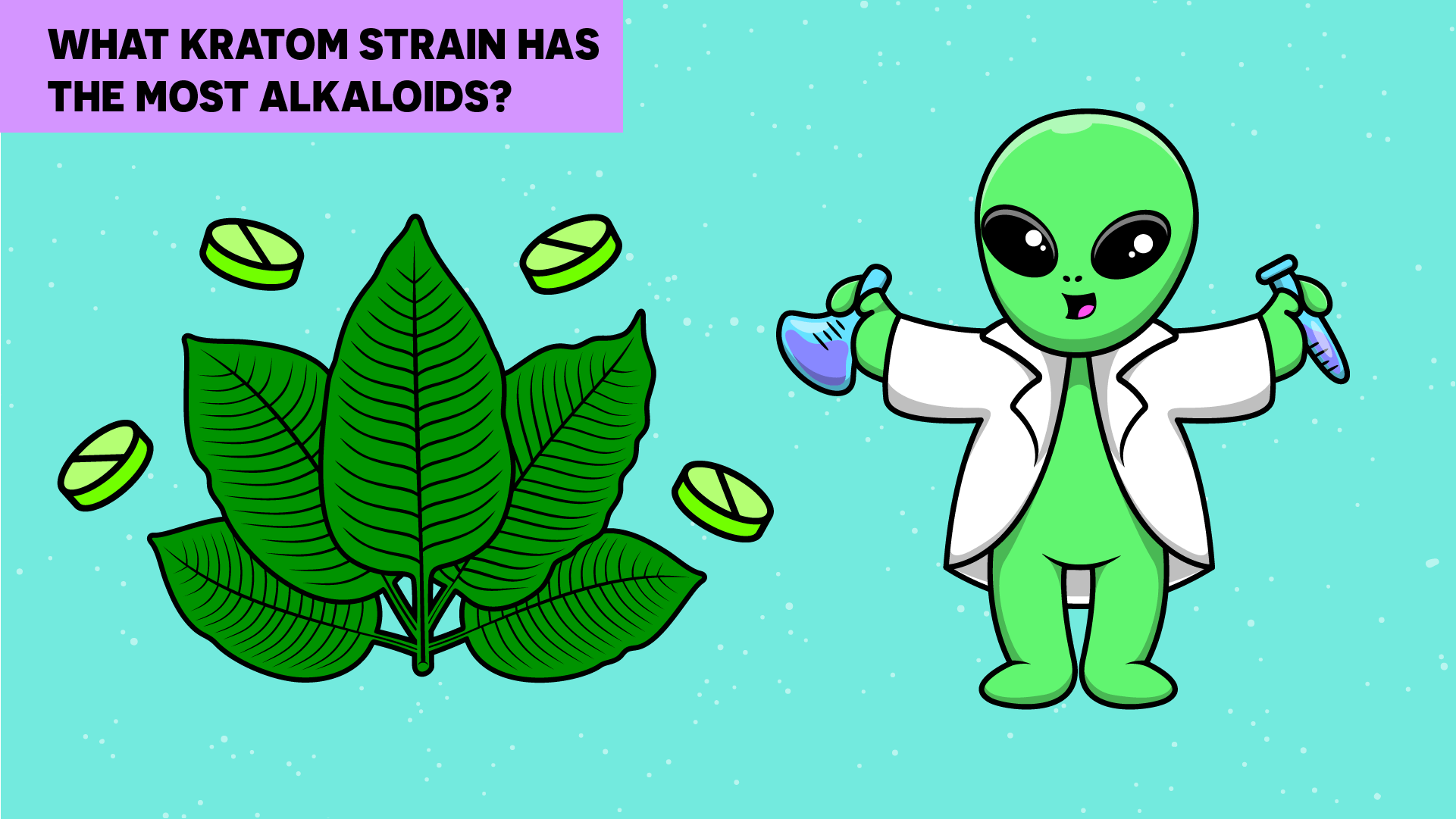 What Kratom Has the most Alkaloids
