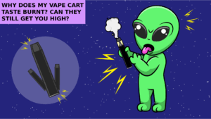 Why Does My Vape Cart Taste Burnt